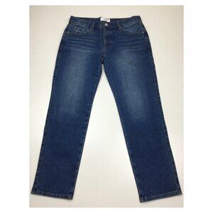 NWOT SENE Studios 5 Pocket Medium Wash Bespoke/Custom Made True Jeans